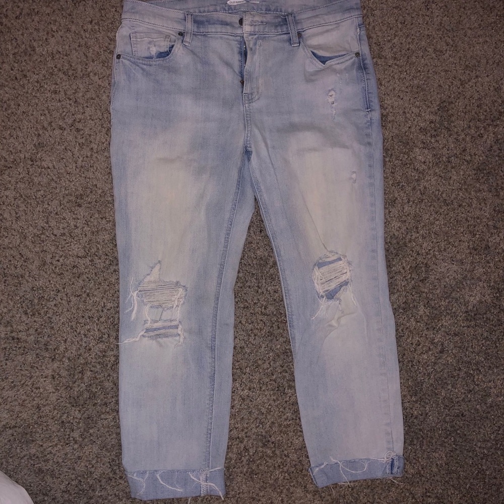Light Boyfriend jeans